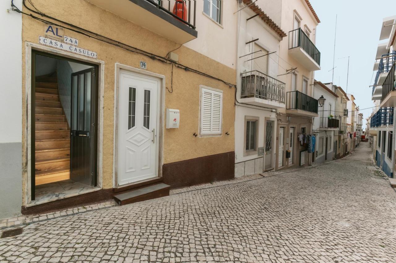 Apartament Casa Casulo Nazaré Zewnętrze zdjęcie